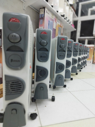 شوفاژ برقی روغنی ۱۳ پره مدل Jasun - رادیاتور ۲۵۰۰ وات - کم مصرف و قابل حمل