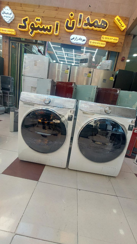 ماشین لباسشویی مدل ۲۰۱۹ سامسونگ اددواش استوک